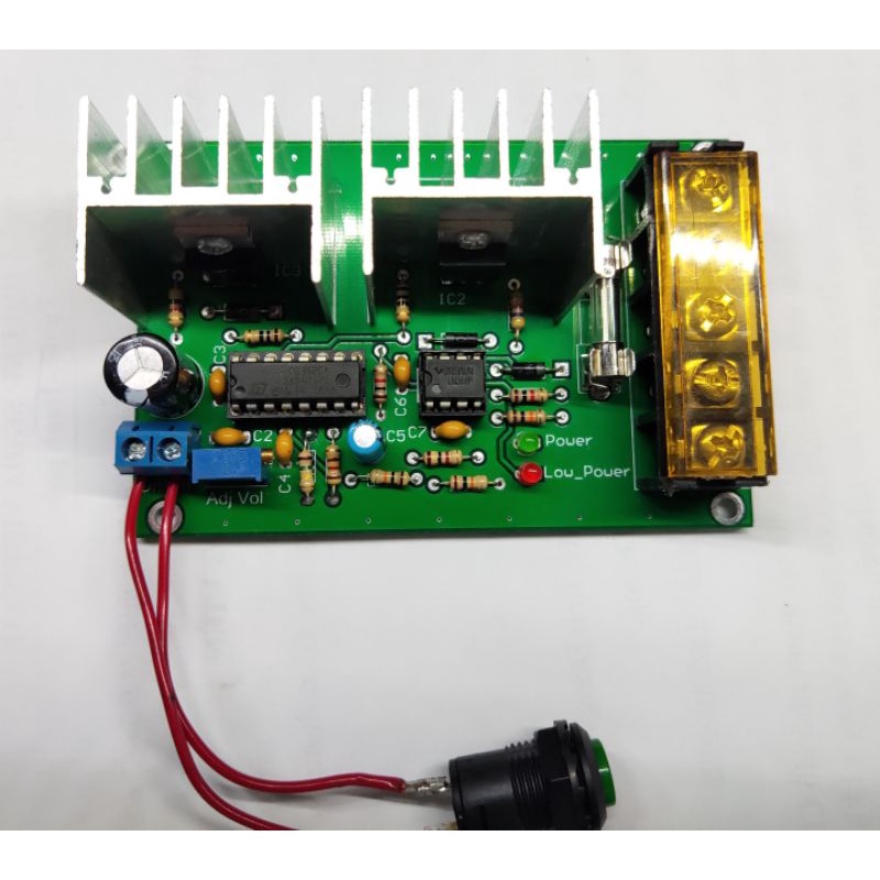 Mạch inverter 300W-50Hz -12V/20Ampe.