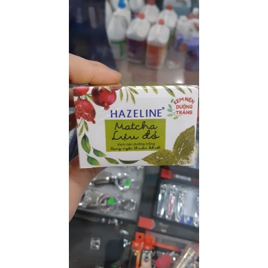 KEM NÉN DƯỠNG TRẮNG HAZELINE MATCHA VÀ LỰU ĐỎ 8G