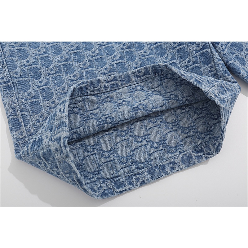 Quần short Denim Thể Thao Lưng Co Giãn Thời Trang Unisex