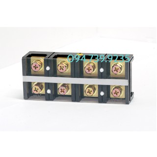 Cầu Đấu Khối 60A 4P Hanyoung Nux - Cầu Đấu Domino Hanyoung Nux 60A 4P - Cầu Đấu 60A 4 Mắt Hàn Quốc