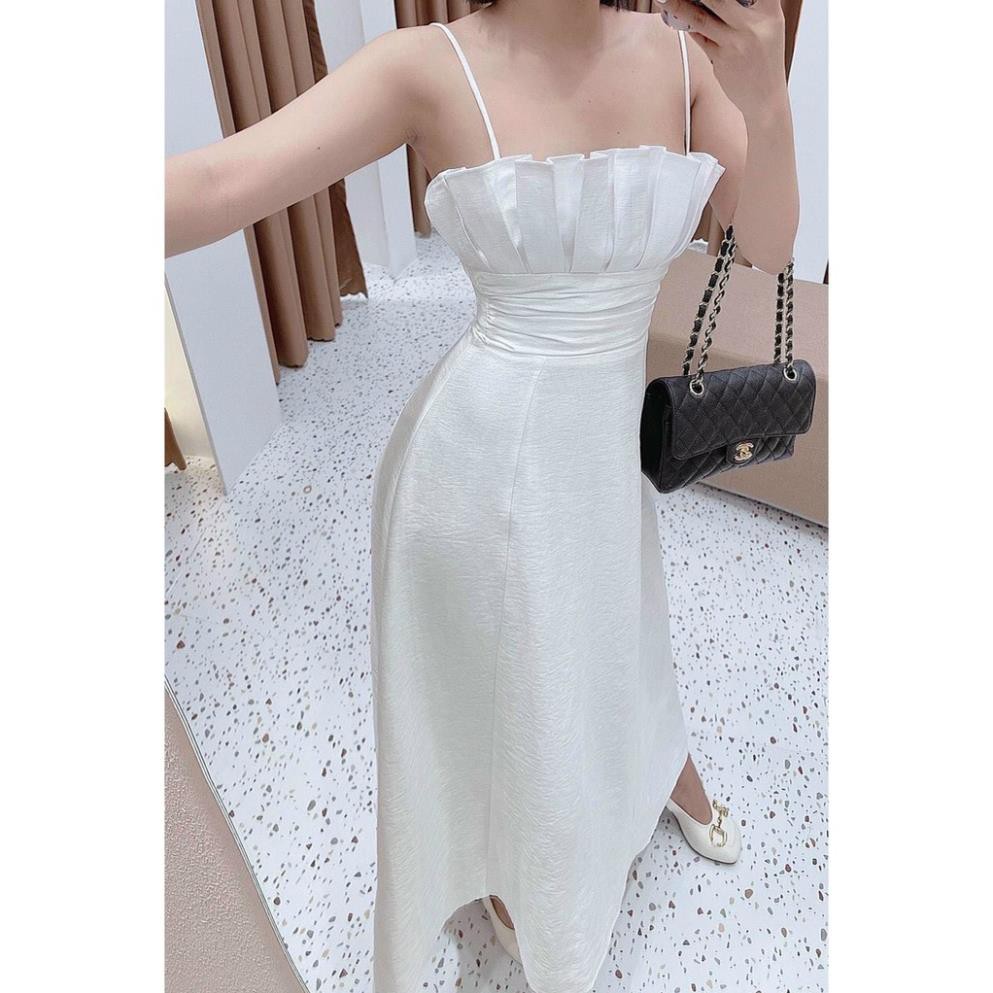 Váy Nữ Đẹp, Đầm Nữ Đầm Dáng Xòe Hàng Thiết Kế Chất Liệu 2 Lớp Form Dáng Chuẩn Siêu Xinh Siêu Gợi Cảm. | BigBuy360 - bigbuy360.vn