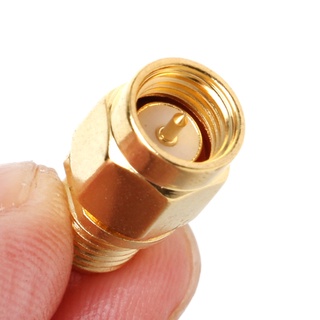 Đầu chuyển đổi SMA Đực Sang RP- SMA Đực bằng đồng