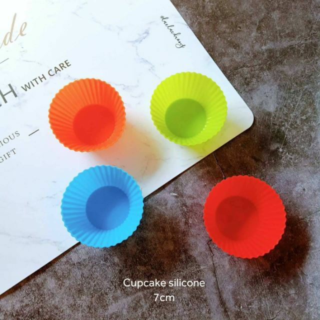 [10 mẫu] Khuôn silicone cupcake cho bé