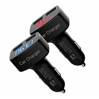 Tẩu sạc USB kép đa năng cho ô tô 5V