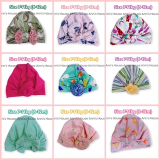 Turban xinh xắn cho bé gái