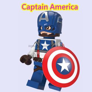 Bộ Đồ Chơi Lắp Ráp Nhân Vật Siêu Anh Hùng Marvel