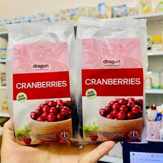 Nam việt quất ướp nước táo hữu cơ 100gram