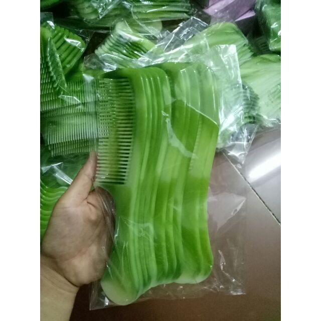 [Sale50%]Lược nhựa chải tóc vân bò siêu dẻo (sỉ ib)