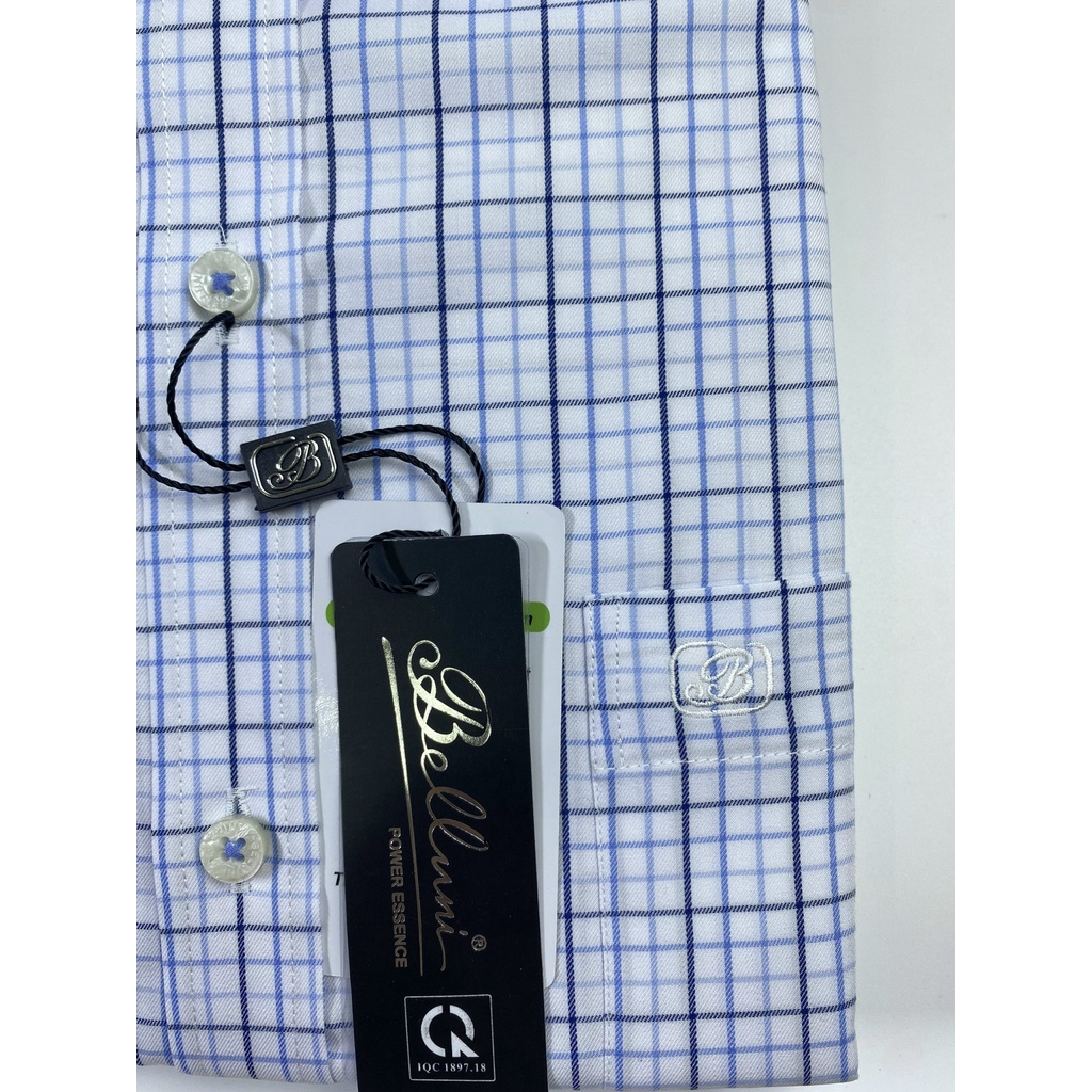 Áo Sơ Mi Nam Dài Tay Công Sở Thương Hiệu Thời Trang Belluni