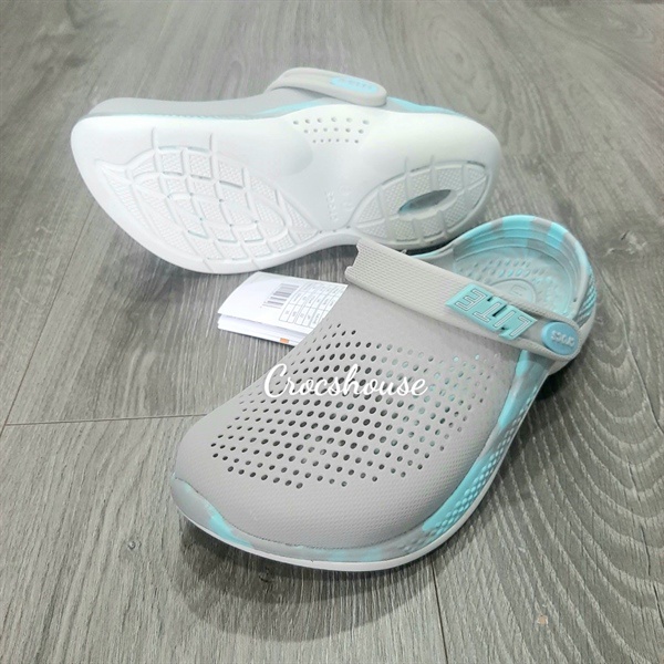 (Bảo hành) Dép sục crocs literide 2 unisex nhiều màu nam nữ hàng cao cấp - crocs house