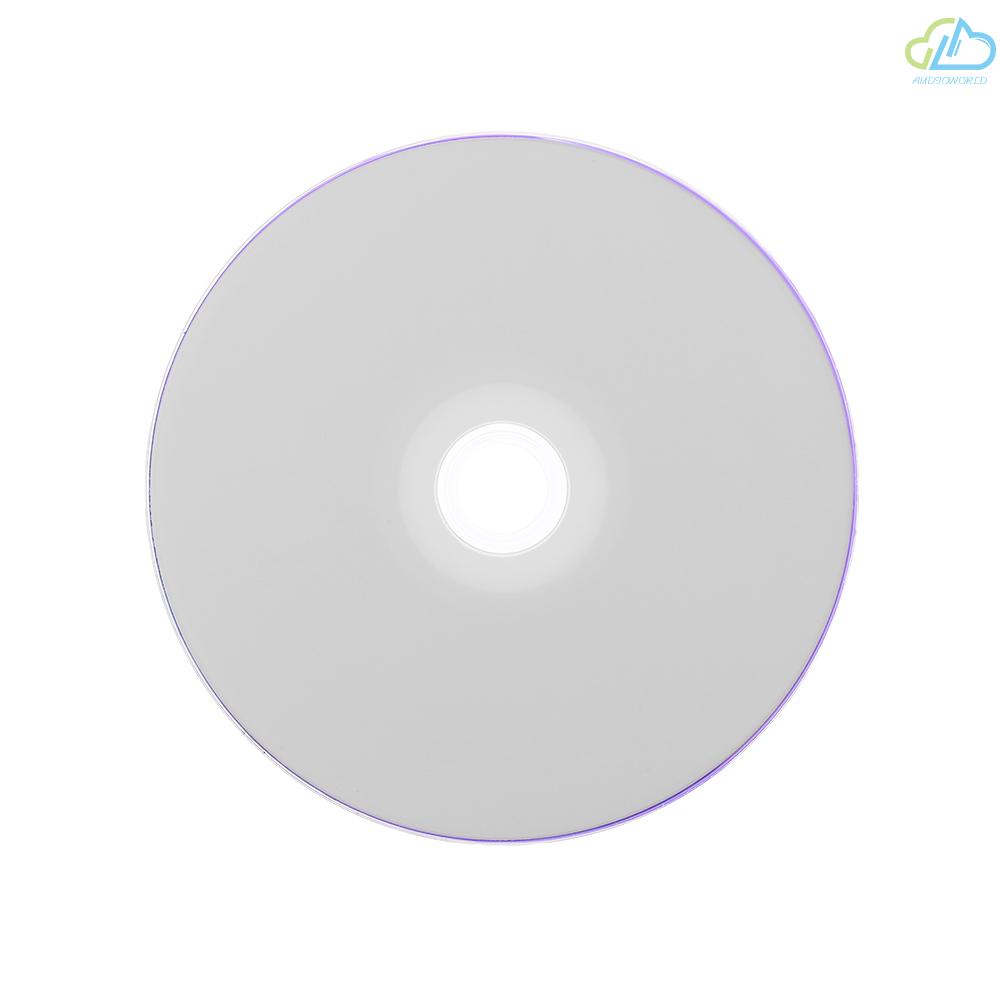 Bộ 10 Đĩa Dvd + R Dl 8.5gb 215min 8x Dvd + Đầu Đọc Đĩa Trắng