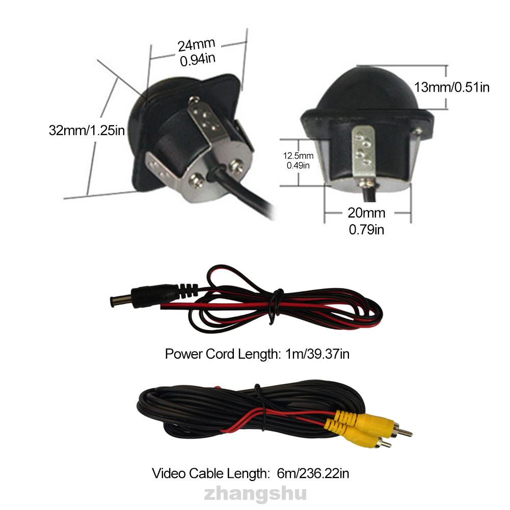 Camera Quan Sát Phía Sau Xoay 170 Độ ABS HD Thông Dụng Cho Xe Hơi | BigBuy360 - bigbuy360.vn