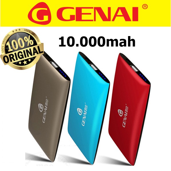 Pin sạc dự phòng chính hãng Genai 10.000mah J10