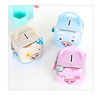 KÉT SẮT TIẾT KIỆM MINI HÌNH CON HEO 