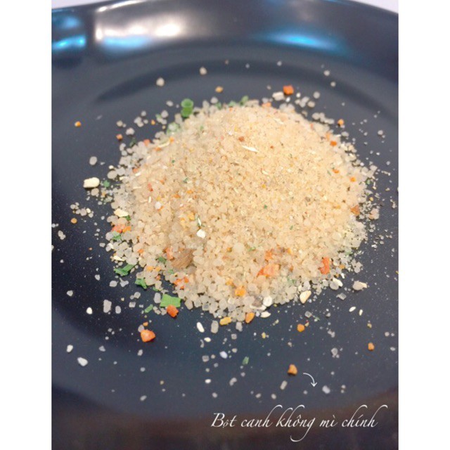 Bột Canh Nấm Bào Ngư Không Mỳ Chính Royal, từ muối biển nhạt-tự nhiên, nấm bào ngư, đường mía, Date xa