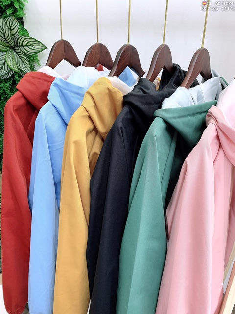 🎇𝐆𝐢𝐚́ 𝐒𝐢̉🎇 ABC Áo Khoác Kaki 2 Lớp Phối Viền Thêu Chữ #AKTT024 (Kèm Video, Hình Thật) | BigBuy360 - bigbuy360.vn