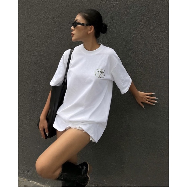 ÁO THUN UNISEX PHENOMENAL *ĐỘC QUYỀN PHENOMENAL- LONELY BUT RICH WHITE