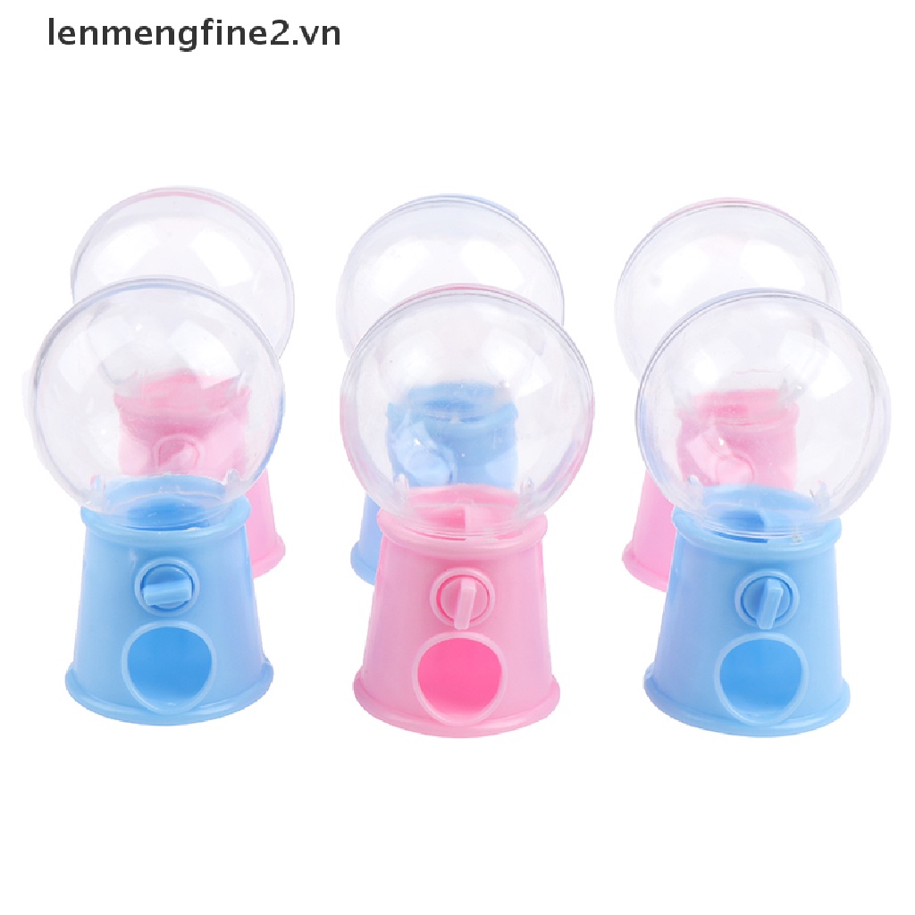 Mini Candy Machine Bubble Gumball Dispenser Coin Bank Kids Toy Chrismas Gifts