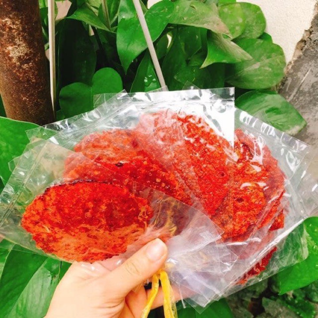 CÁ BÒ NƯỚNG SA TẾ DÂY 10 GÓI