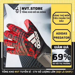Găng tay thủ môn trẻ em Adidas Predator có xương, bao tay thủ môn Adidas siêu dính giá rẻ – NVT.store.vn