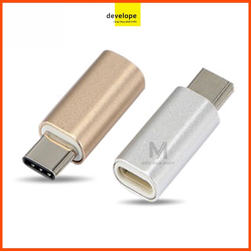 Đầu chuyển đổi từ Lightning sang Type C