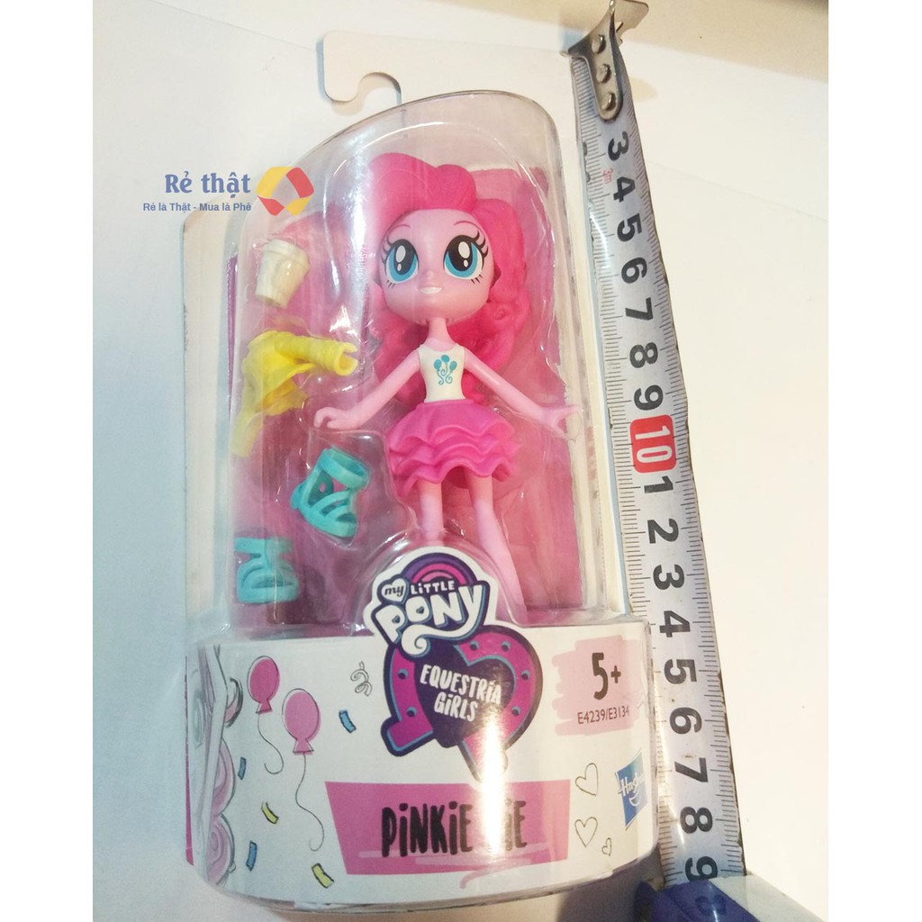 Búp bê My Little Pony Minis Modne cô gái Equestria - Pinkie Pie (Box)