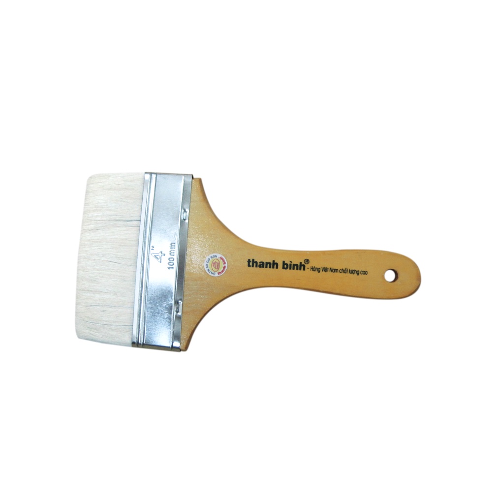 Cọ Sơn Lông Thỏ Thanh Bình - Cọ Quét Sơn Chuyên Dụng Cho Bề Mặt Gỗ, Sắt