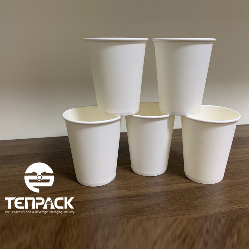 Combo 25 Ly giấy 7oz kèm Nắp nóng NN70Đ