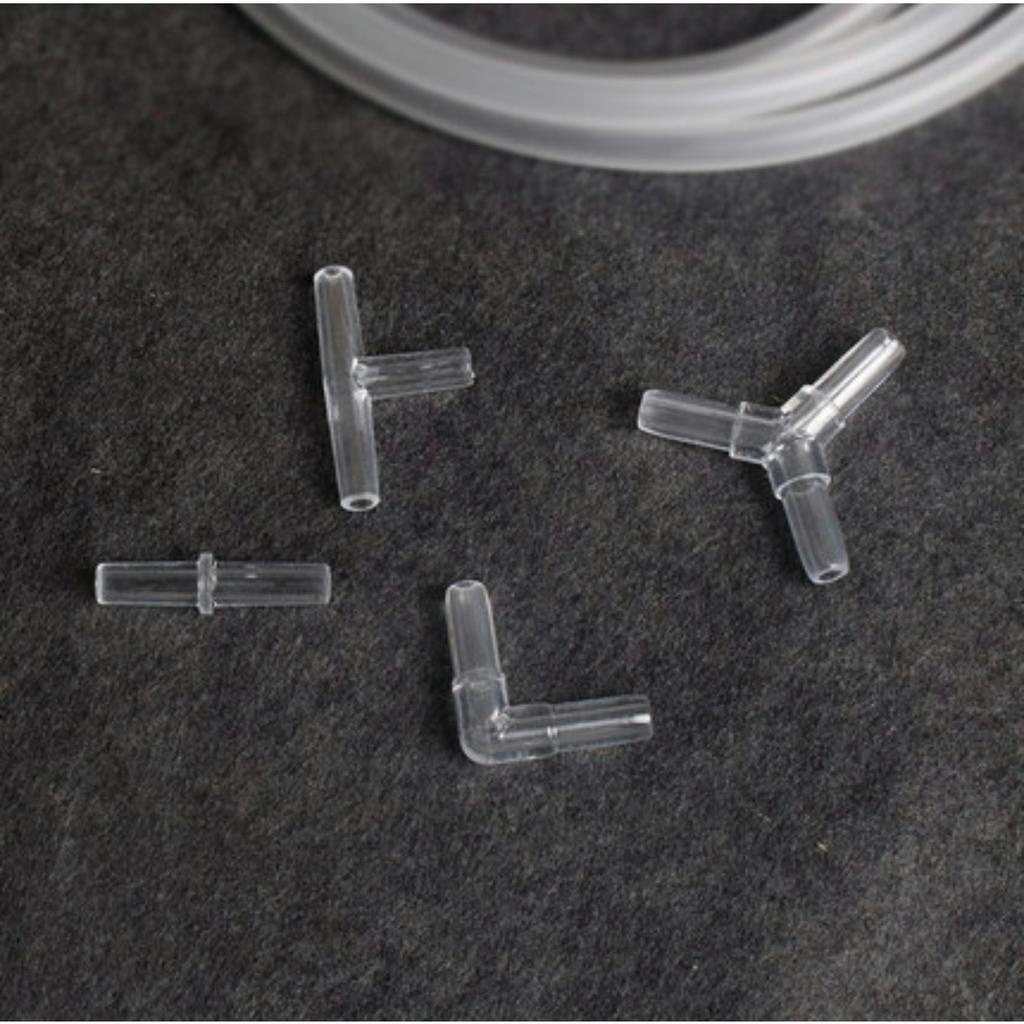 Co nối oxy, co2, co T, co L acrylic, mica