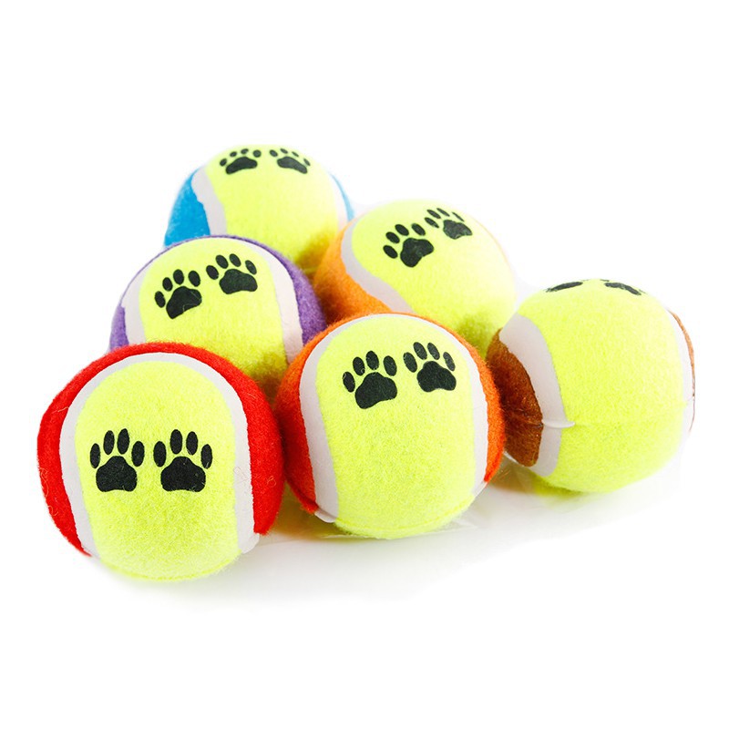 Bóng tennis đồ chơi cho chó mèo