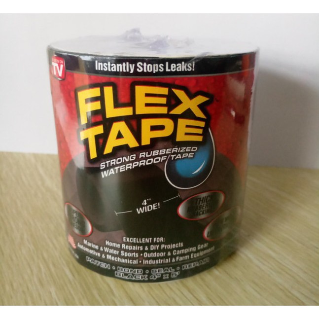 Miếng vá thông minh Flex Tape - Siêu dính, sử dụng trên mọi chất liệu