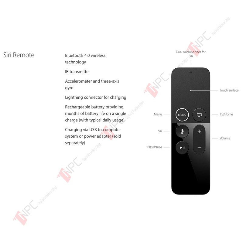 [🅀🅄à 🅃ặ🄽🄶 0đ] Apple TV HD 32GB Hàng Chính Hãng Mới 100% Nguyên Niêm Phong Hộp