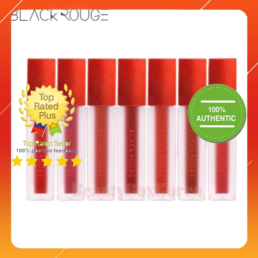 Son kem lì Black rouge Air Fit Velvet Tint