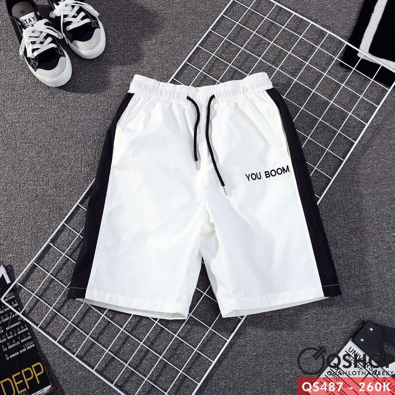 QUẦN SHORT NAM THỜI TRANG QSHOP QS487