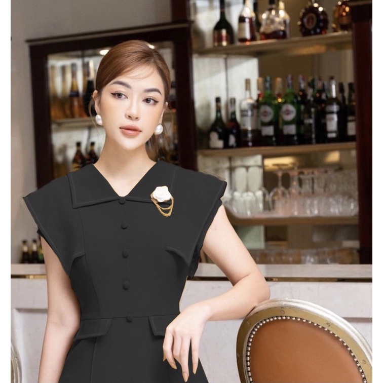 Áo kiểu G571 rất tôn dáng che bụng mỡ rất hiệu quả cho chị em - GEM Fashion