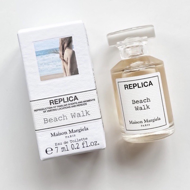 Nước hoa Replica Bubble Bath, Beach Walk mini 7ml fullbox