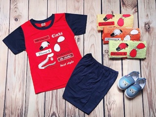 Combo 3 bộ đùi thể thao bé trai