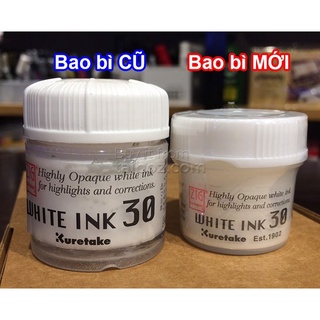 [ TAIPOZ ] - MỰC ZIG WHITE INK 30