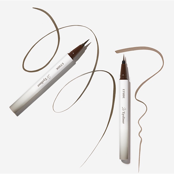 [Hàng mới về] Set 2 bút kẻ mắt 0.5g tiện dụng chất lượng cao