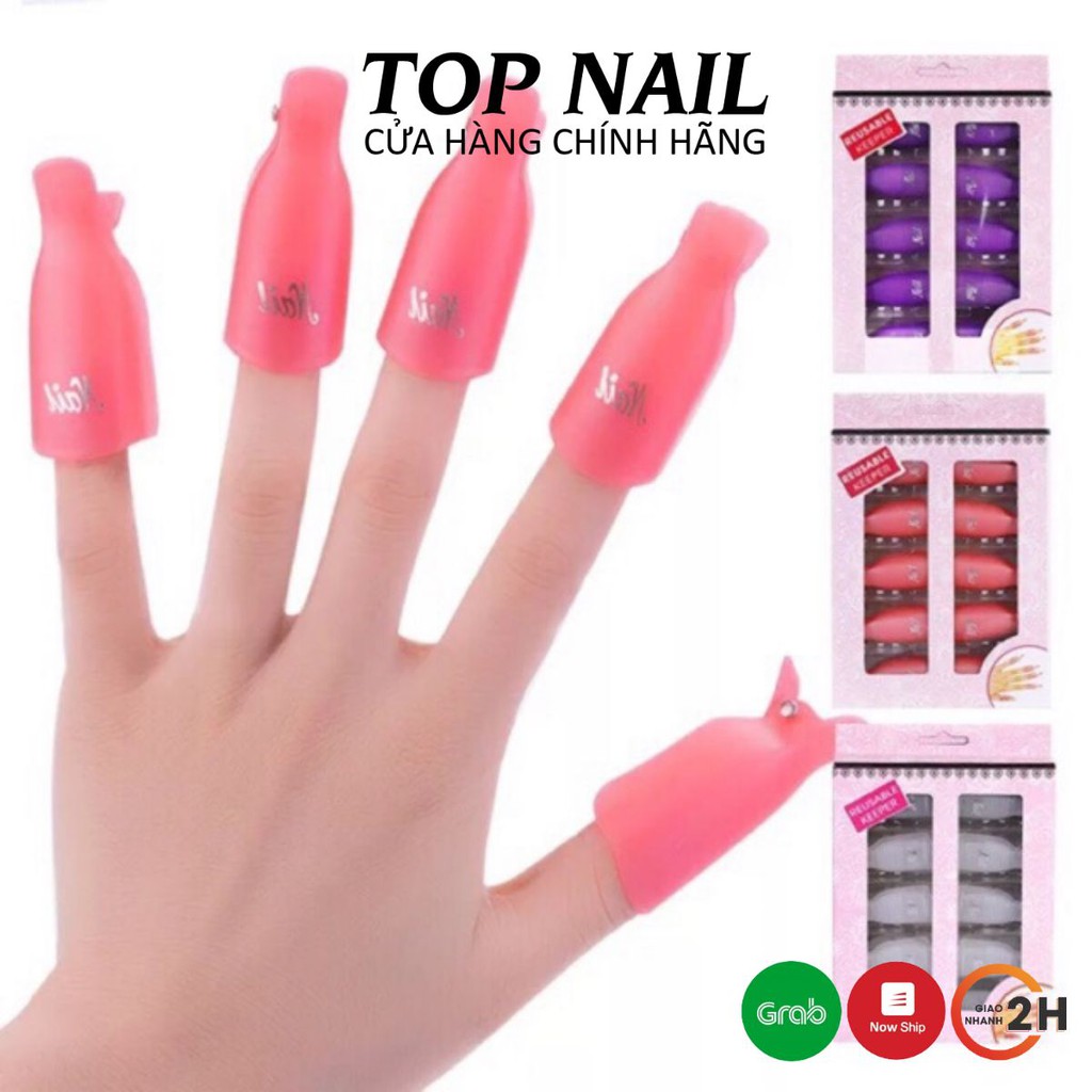 Bộ kẹp ủ phá gel 10 ngón tay