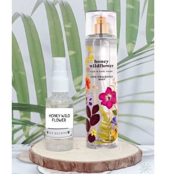 (30ML)XỊT THƠM HONEY WILDFLOWER BATH AND BODYWORKS