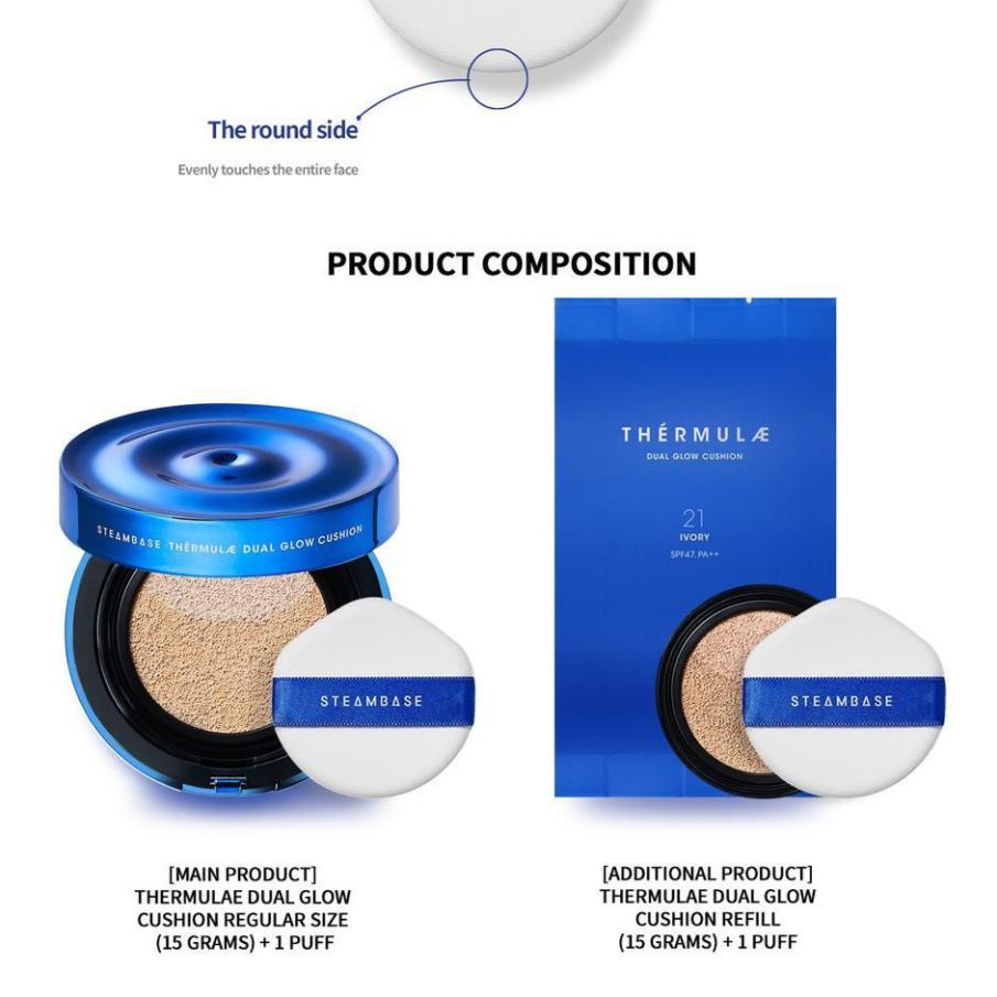 LÕI PHẤN NƯỚC THERMULAE DUAL GLOW CUSHION SPF47+/PA+++ | BigBuy360 - bigbuy360.vn