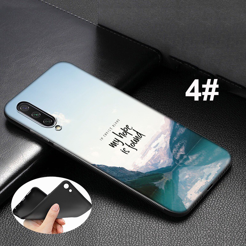 Xiaomi Mi 11 Ultra Poco M3 F3 Redmi K40 Pro GO POCO X2 Soft Silicone Cover Phone Case Casing GR14 Bible Christ Christian