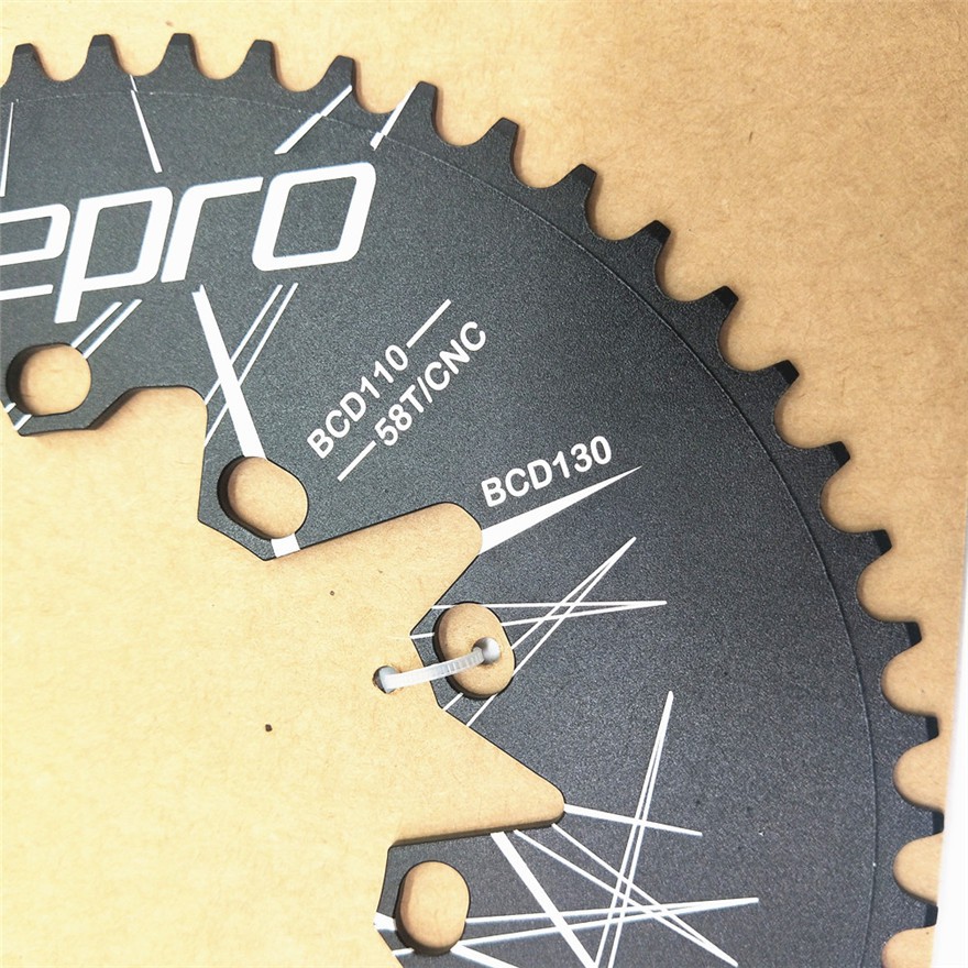 Líp xích xe đạp LITEPRO 110 130 BCD 54T/ 56T/ 58T chất lượng cao tiện lợi