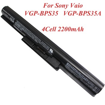 Pin laptop SONY Vaio VGP-BPS35A Fit SVF14 SVF15 Svf142c29l Svf142c29u BPS35 4cell