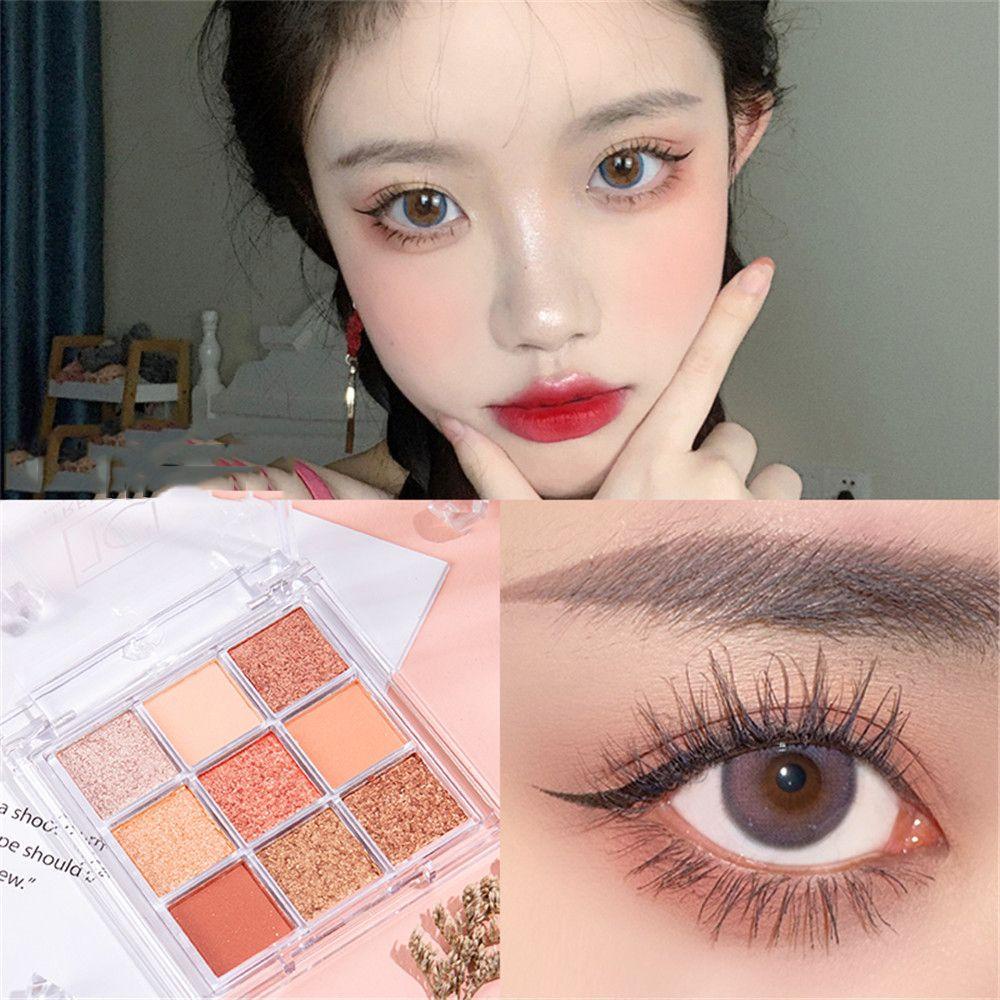 Bảng Phấn Mắt ESPO Chống Thấm Nước Lâu Trôi Lấp Lánh Chuyên Dụng Cho Trang Điểm