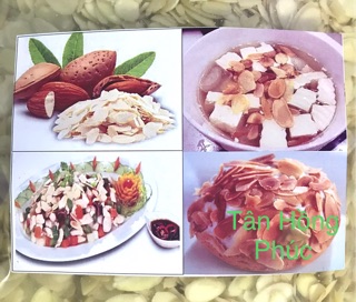 HẠNH NHÂN CẮT LÁT 1kg