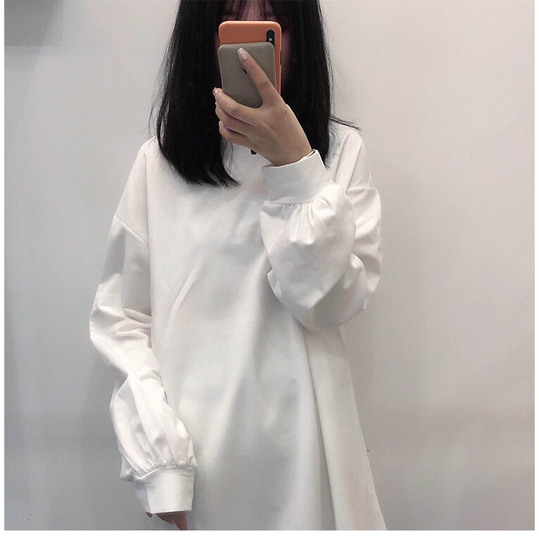 VÁY SWEATER TAY BỒNG TẶNG KÈM BELT HOT - ĐẦM MẶC 2 KIỂU | BigBuy360 - bigbuy360.vn