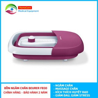 [CHÍNH HÃNG ĐỨC] BỒN NGÂM CHÂN BEURER FB30