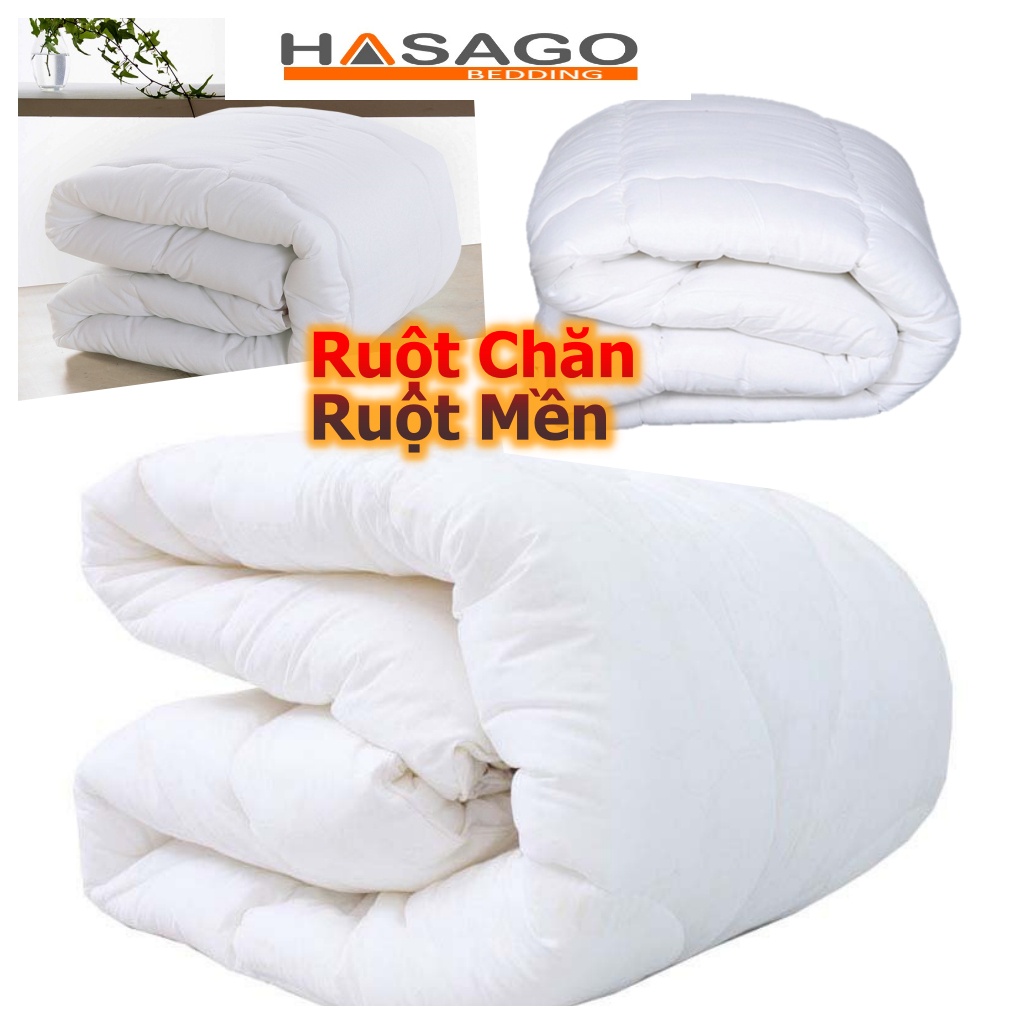 Ruột Mền Loại Dày Ruột Chăn Bông Trắng Tinh Khiết Kích Thước 1m9x2m1